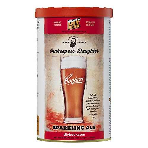 Coopers - Innkeepers Daughter Sparkling Ale 1.7Kg 40 Pint Beer Kit
