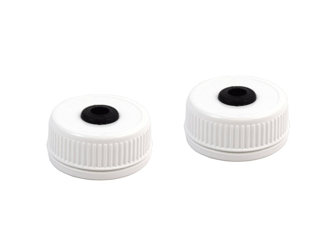Demi-John Cap (Pack of 2) - Caps with Grommets to Fit Plastic PET Demi John