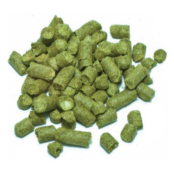 Hop Pellets Supplied in Heavy Duty Resealable Pouch - Cascade 50g