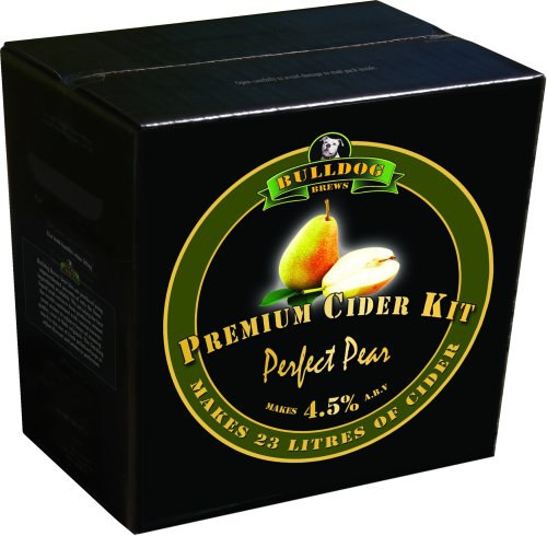 Bulldog Brews - Perfect Pear 3.0Kg Cider Kit
