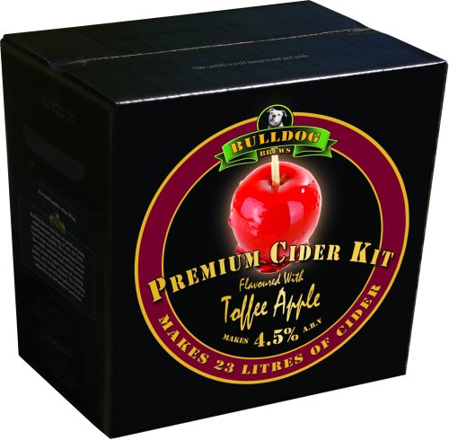 Bulldog Brews - Toffee Apple Flavoured 3.0Kg Cider Kit