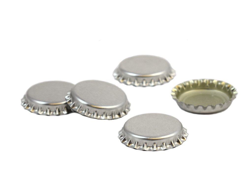 Crown Caps Silver - Pack of Approx. 100