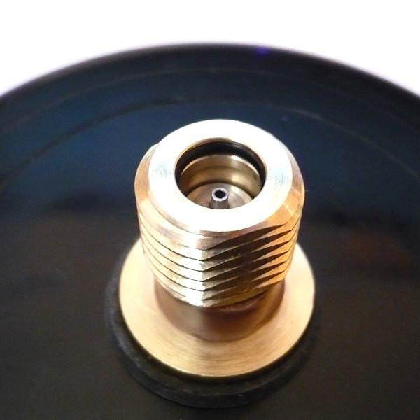 Replacement Deep Drilled Pin Valve Assembly (Piercing Pin Type) - For Use With Both 2" Caps & King Keg 4" Pressure Barrel Caps