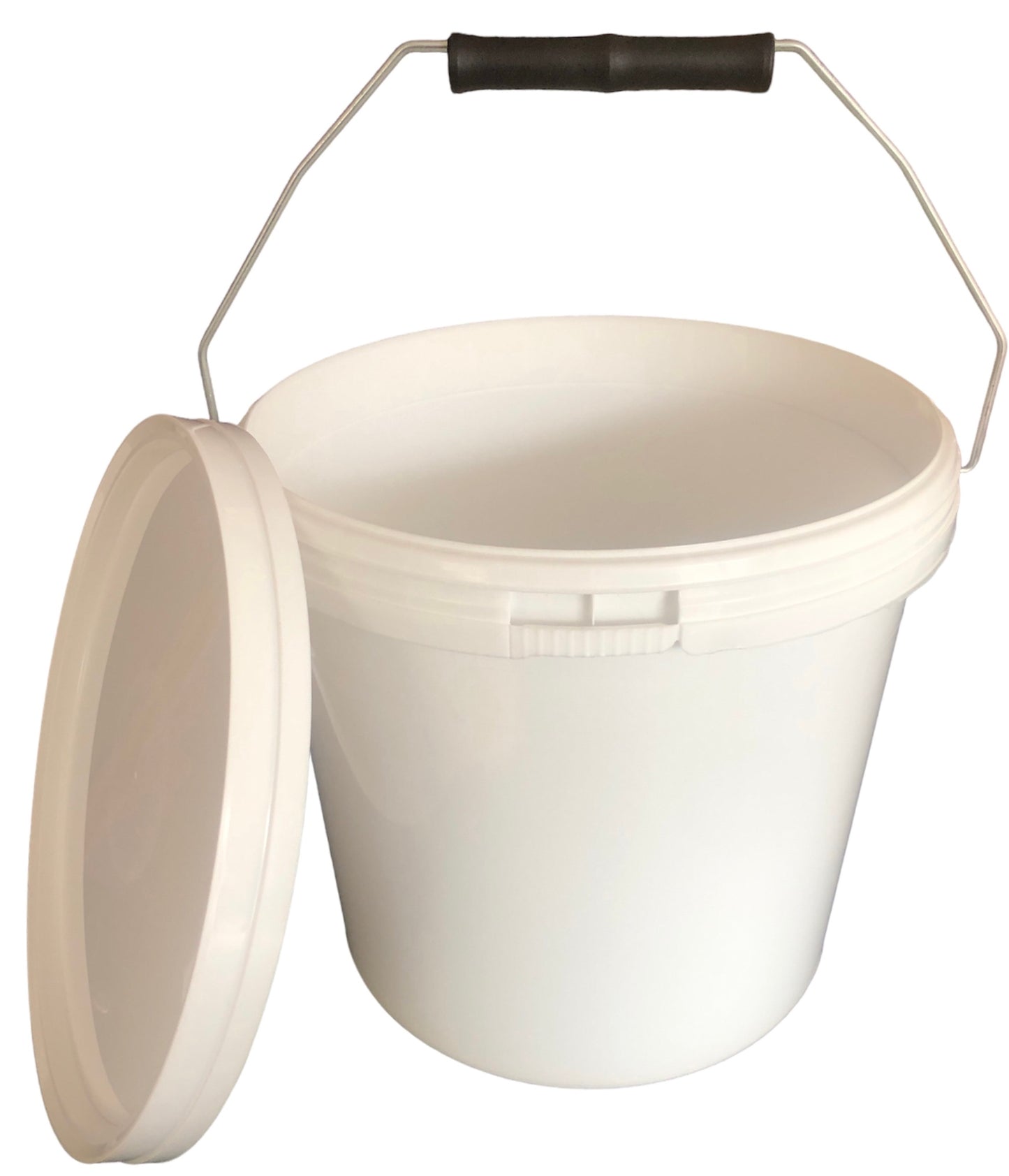 Fermentation Vessel - 5 Litre Bucket & Solid Lid