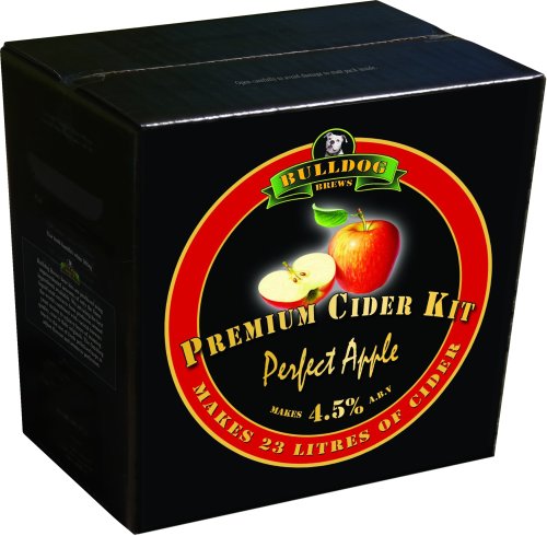 Bulldog Brews - Perfect Apple 3.0Kg Cider Kit
