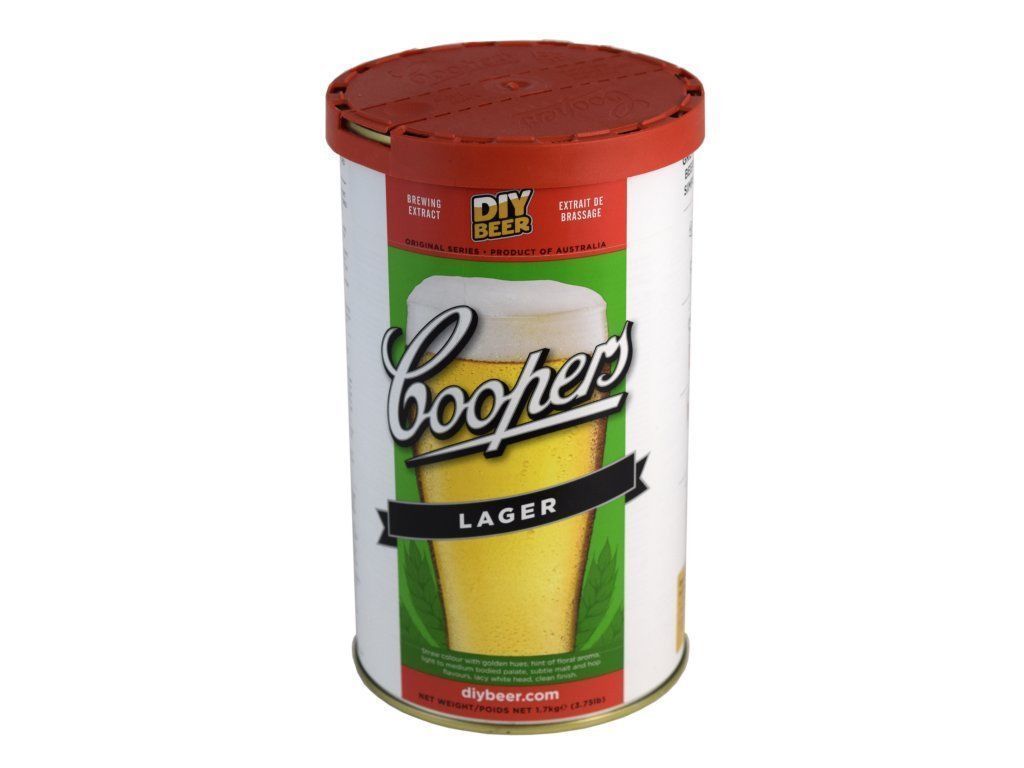 Coopers - Australian Lager 1.7Kg 40 Pint Beer Kit