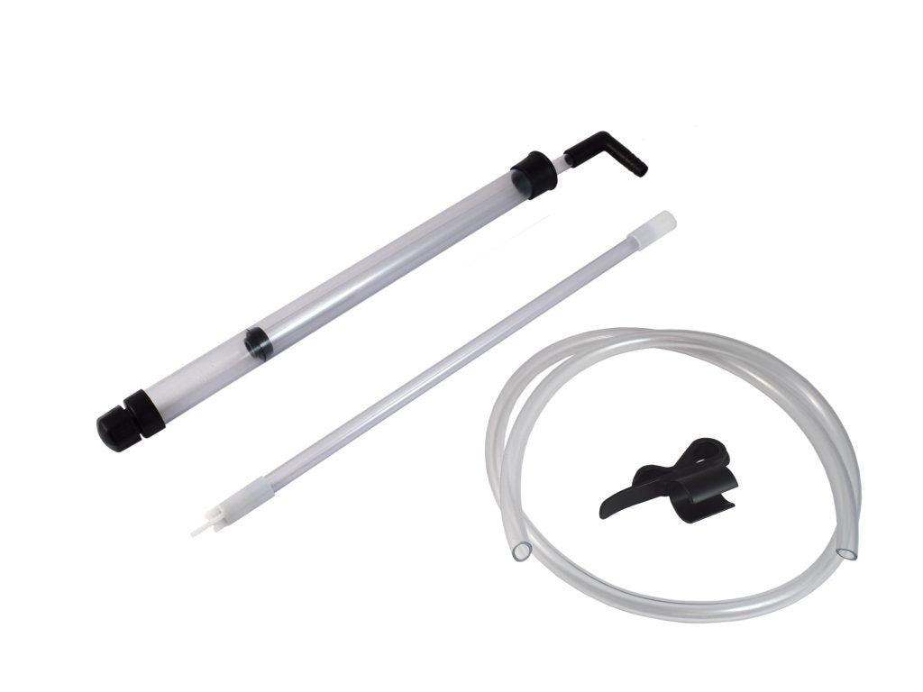 Auto Syphon (Self-Priming) 4.5 Litre (1 Gallon) Size - New Improved Design with Bottling Stick