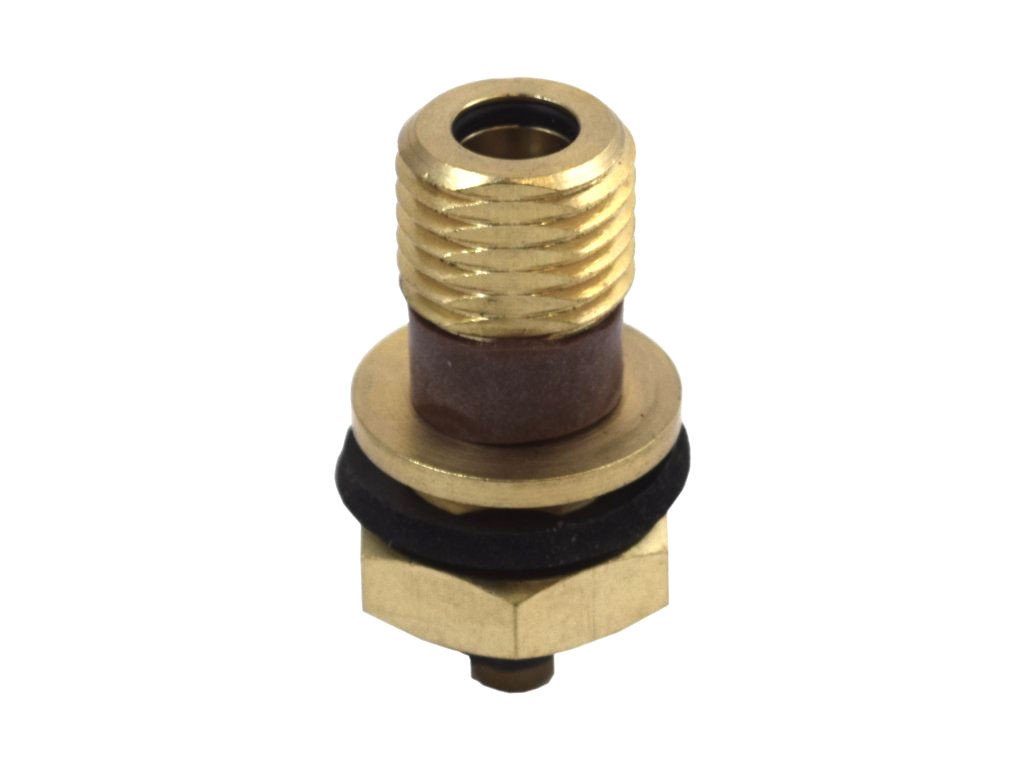 Replacement Deep Drilled Pin Valve Assembly (Piercing Pin Type) - For Use With Both 2" Caps & King Keg 4" Pressure Barrel Caps