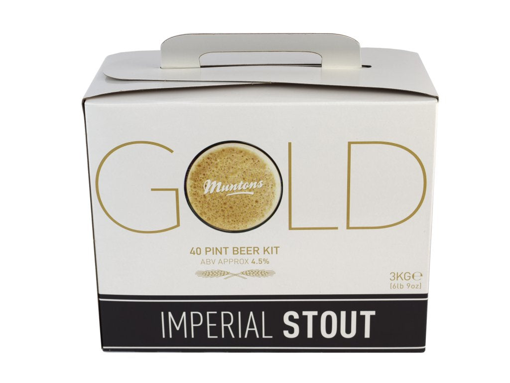 Muntons Gold - Imperial Stout 3.0Kg Beer Kit