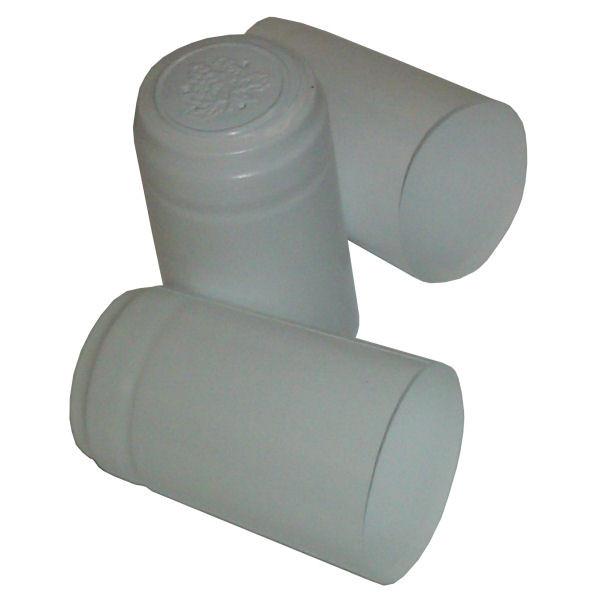 Shrink Capsules White - For Wine Bottles (Pack of 30)