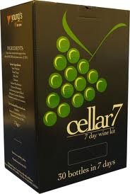 Cellar 7 by Youngs 30 Bottle 7 Day Wine Kit - Sauvignon Blanc