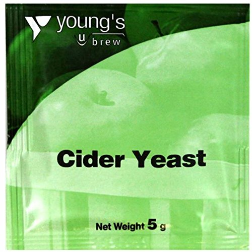 Youngs Cider Yeast 5g Sachet