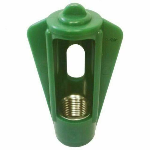 Plastic CO2 Injector Bulb Holder with Metal Screw Thread - For Use with 8g CO2 Gas Bulbs