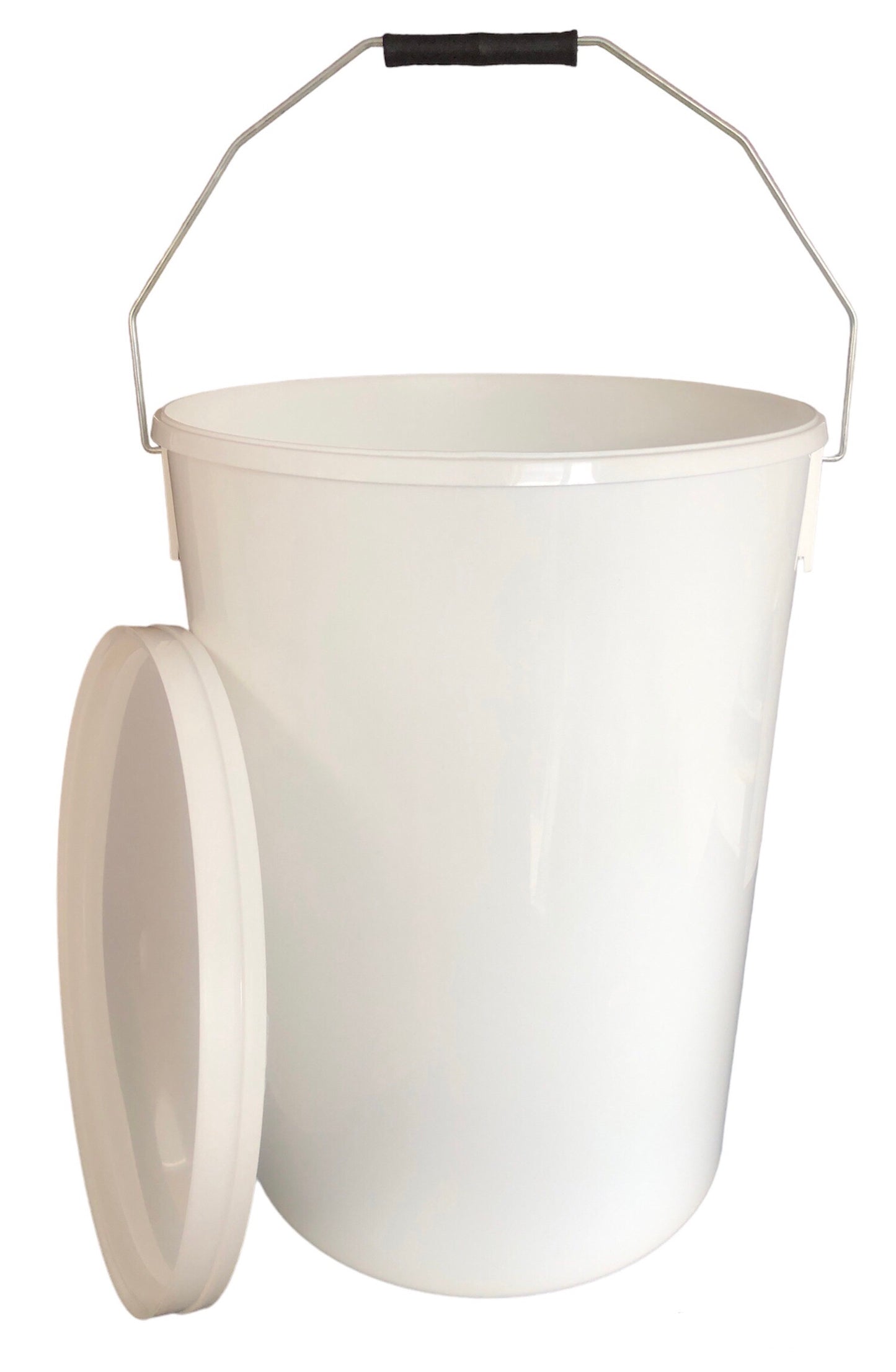 Fermentation Vessel - 25 Litre Bucket & Solid Lid