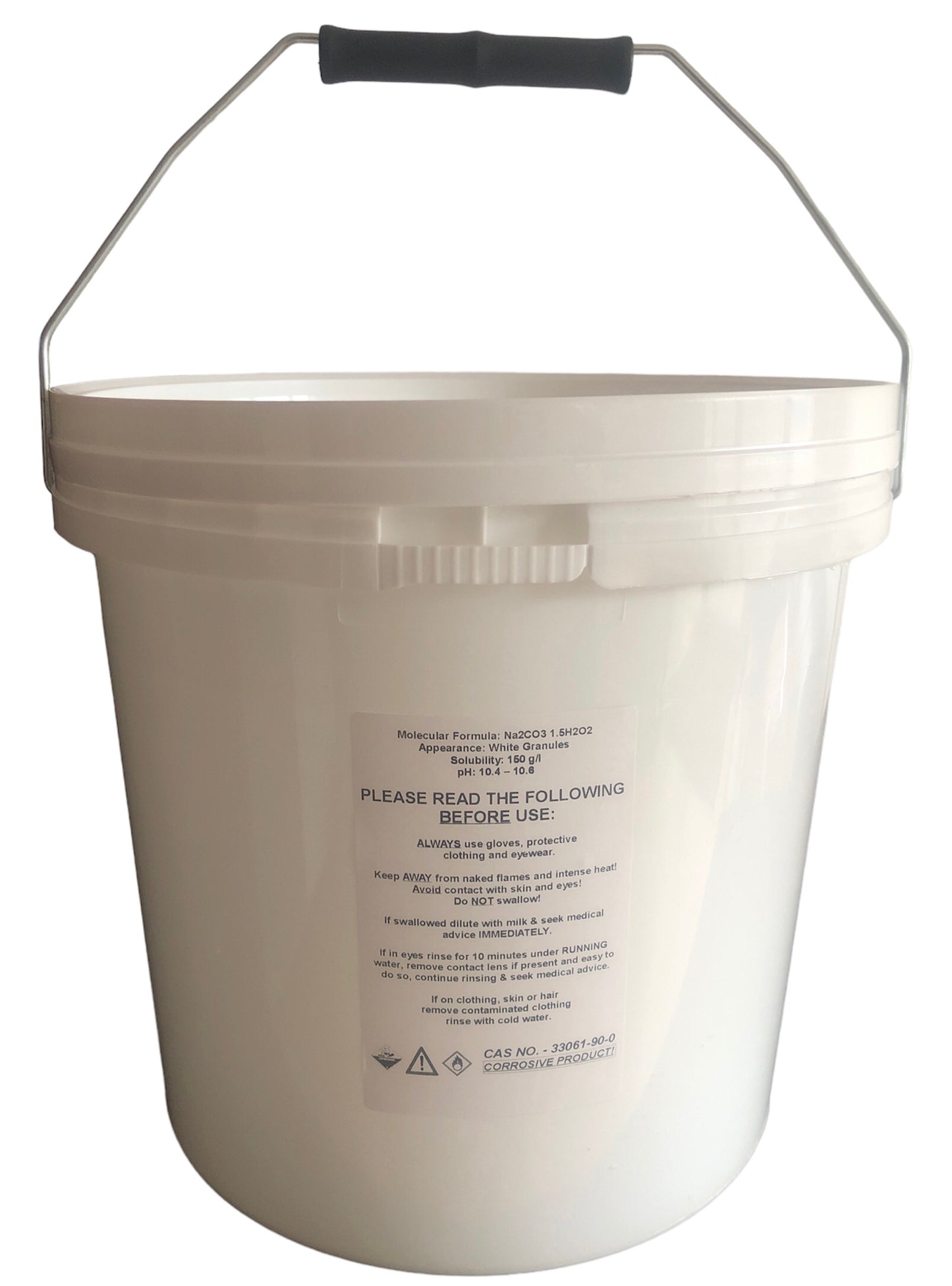 Sodium Percarbonate No Rinse Cleanser / Steriliser - 5Kg Bucket