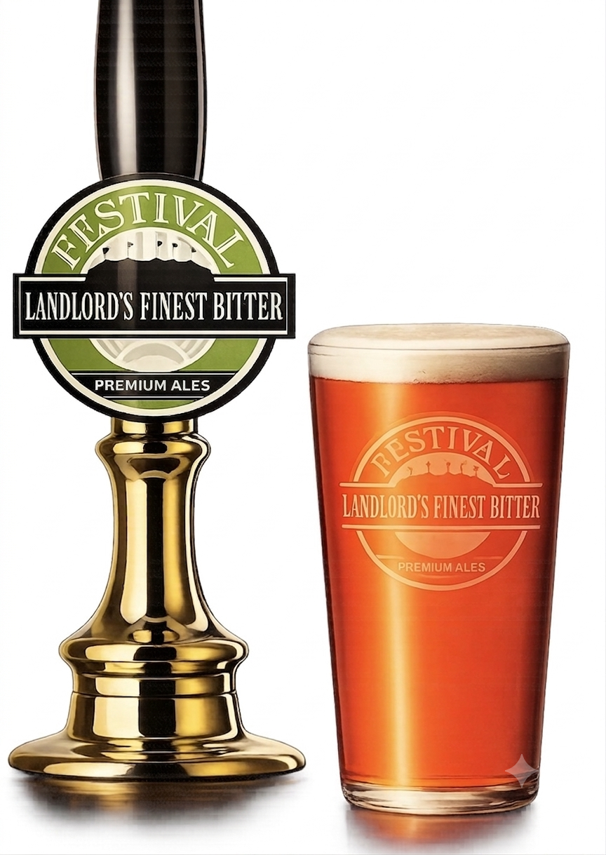 Festival Premium Ales - Landlords Finest Bitter 3.1Kg Beer Kit