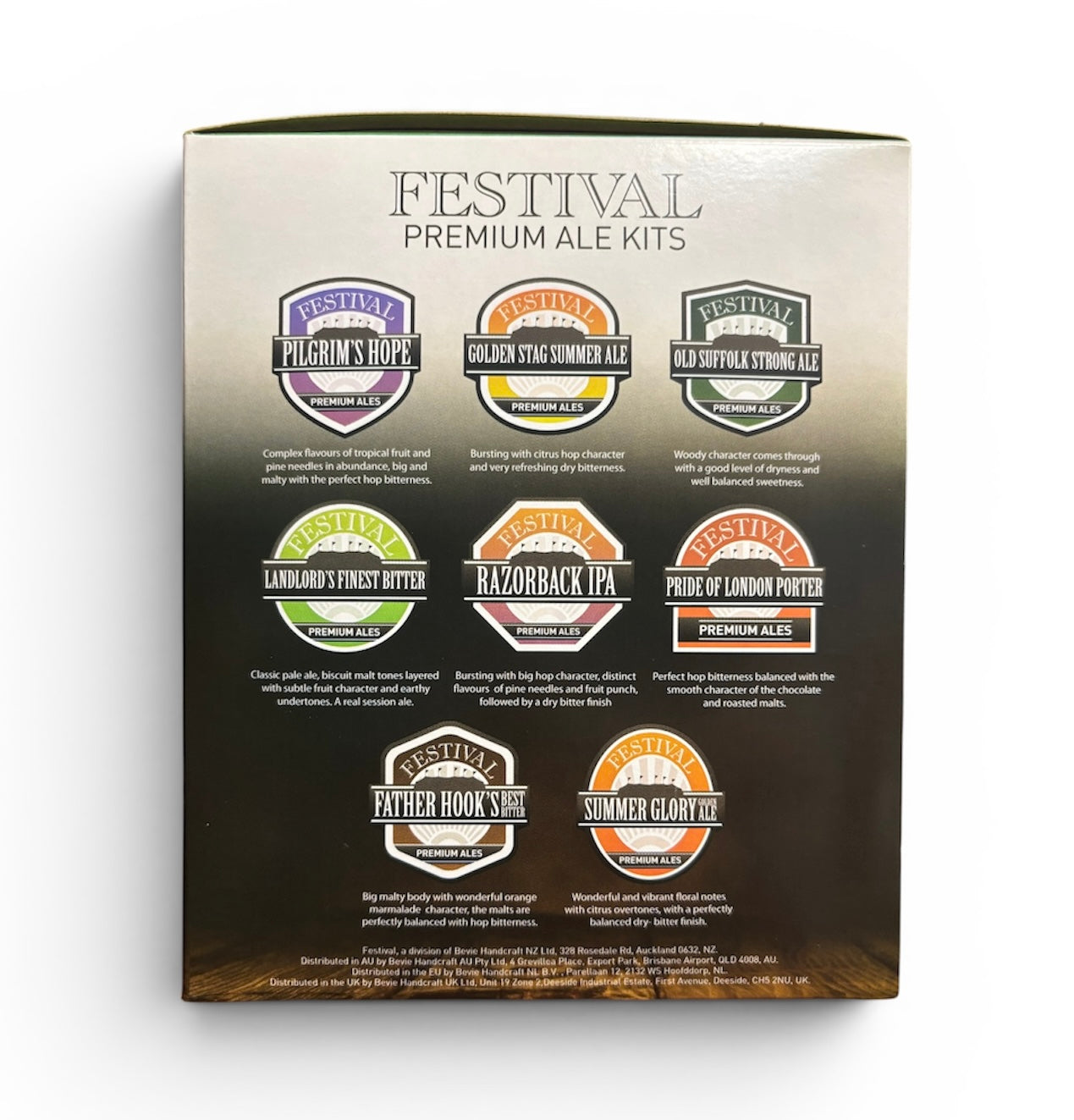 Festival Premium Ales - Landlords Finest Bitter 3.1Kg Beer Kit