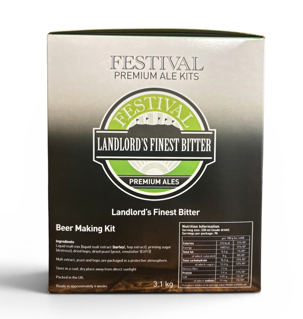 Festival Premium Ales - Landlords Finest Bitter 3.1Kg Beer Kit