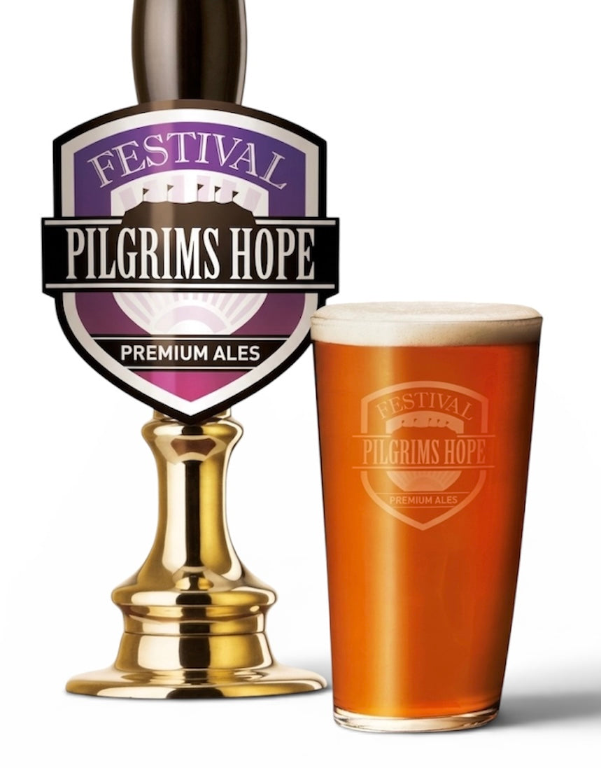Festival Premium Ales - Pilgrims Hope Dark Best Bitter 3.6Kg Beer Kit