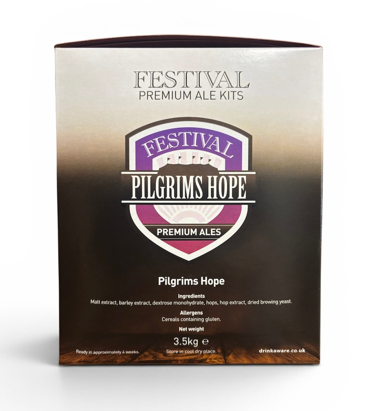 Festival Premium Ales - Pilgrims Hope Dark Best Bitter 3.6Kg Beer Kit