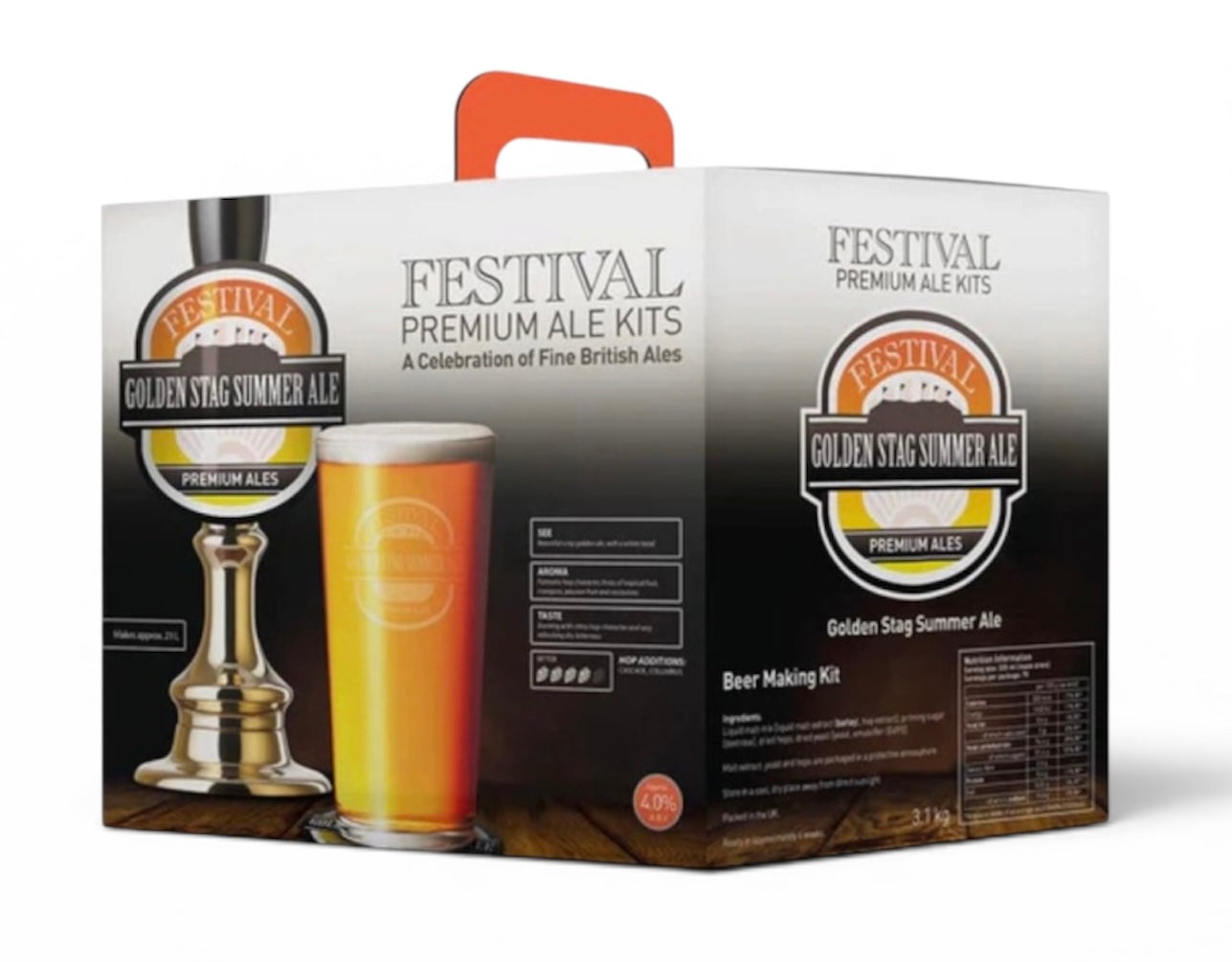 Festival Premium Ales - Golden Stag Summer Ale 3.1Kg Beer Kit