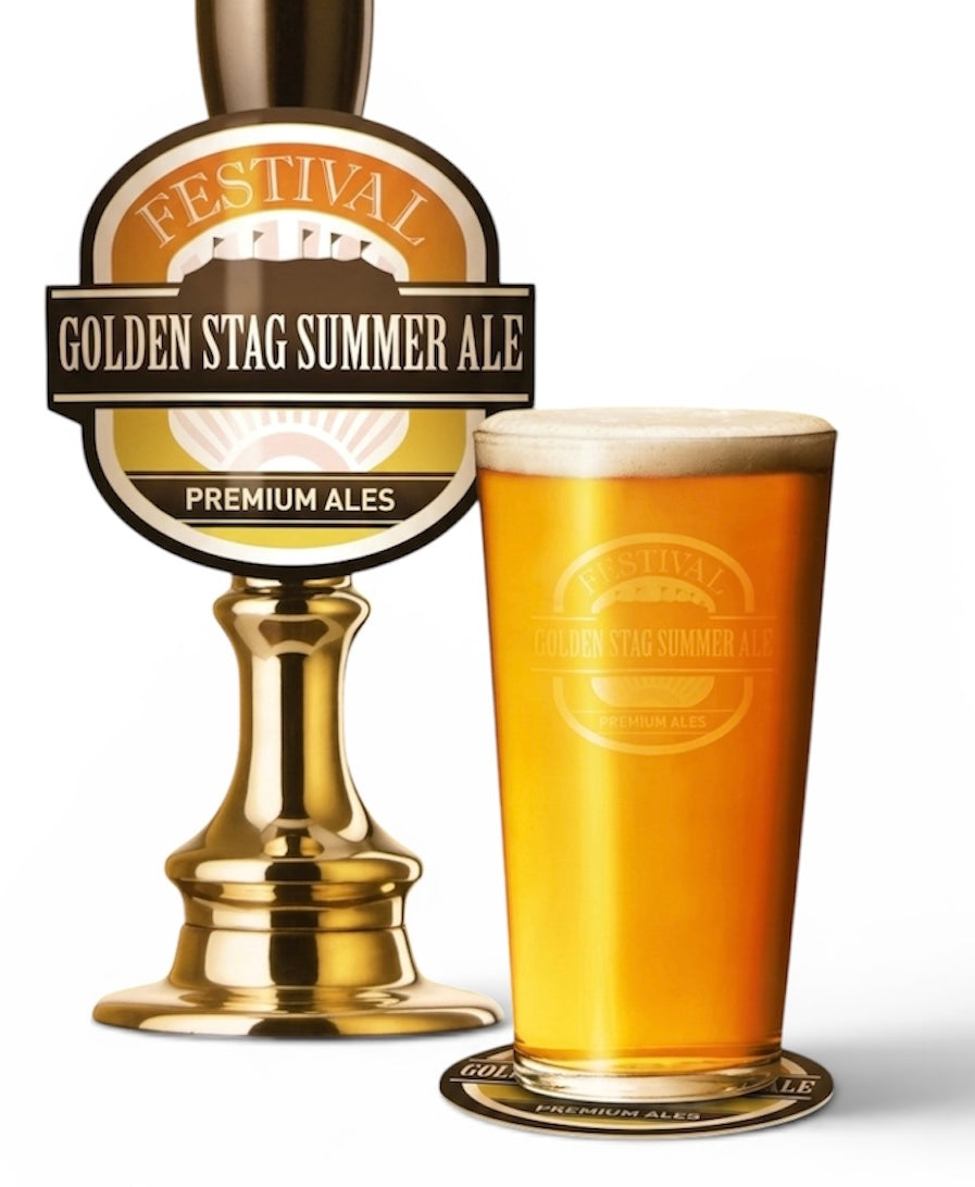 Festival Premium Ales - Golden Stag Summer Ale 3.1Kg Beer Kit