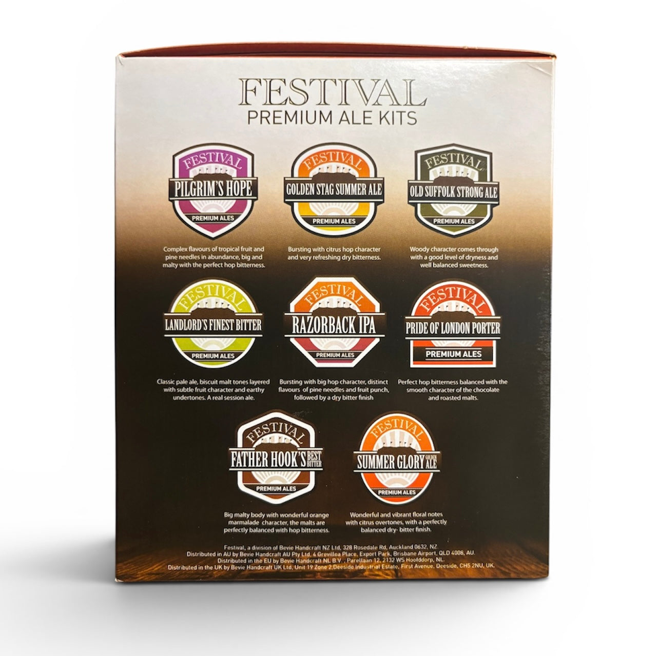 Festival Premium Ales - Golden Stag Summer Ale 3.1Kg Beer Kit