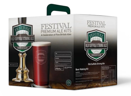 Festival Premium Ales - Old Suffolk Strong Ale 4.1Kg Beer Kit