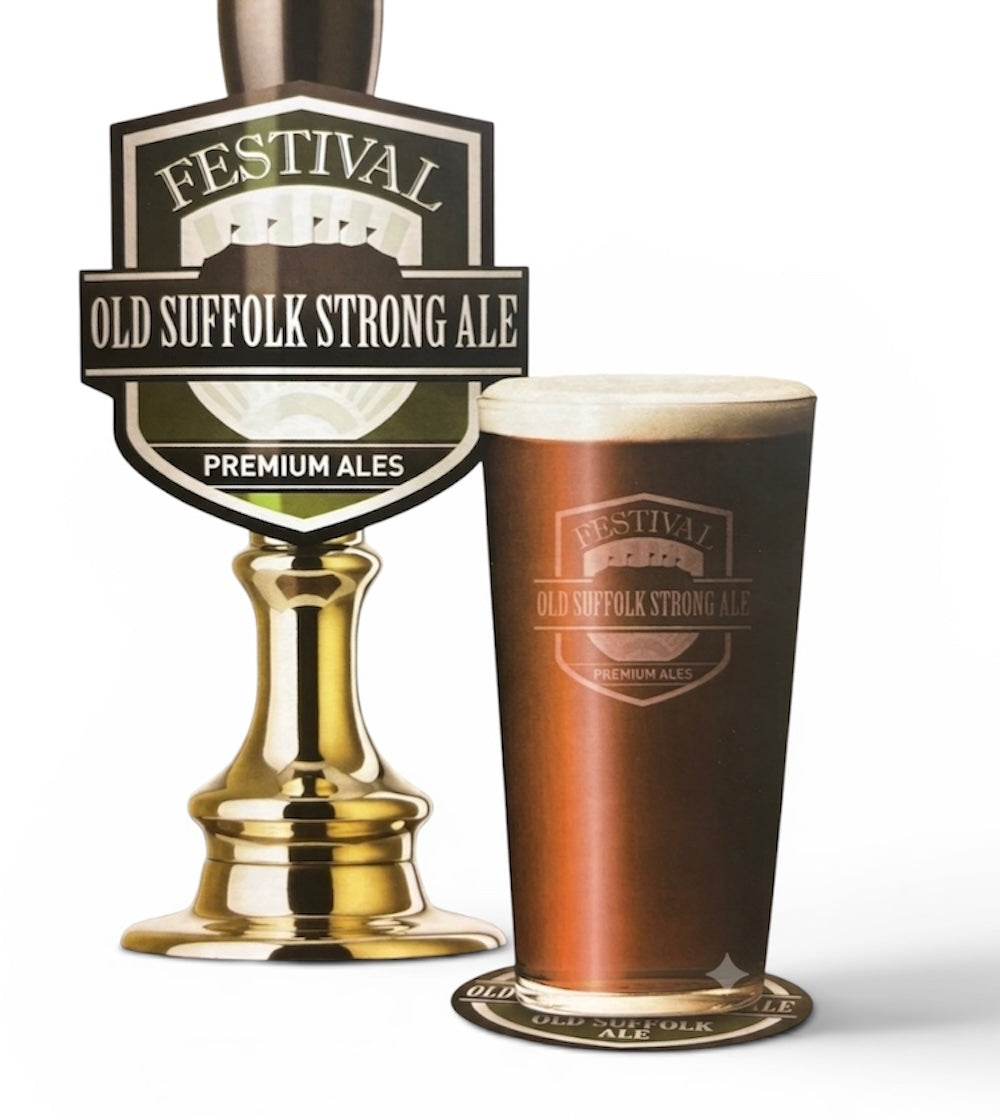 Festival Premium Ales - Old Suffolk Strong Ale 4.1Kg Beer Kit