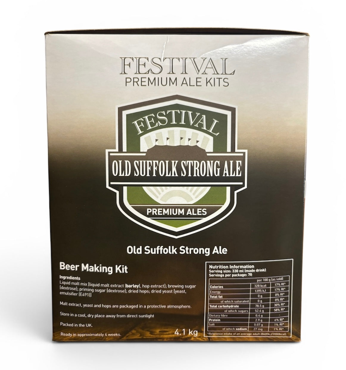 Festival Premium Ales - Old Suffolk Strong Ale 4.1Kg Beer Kit