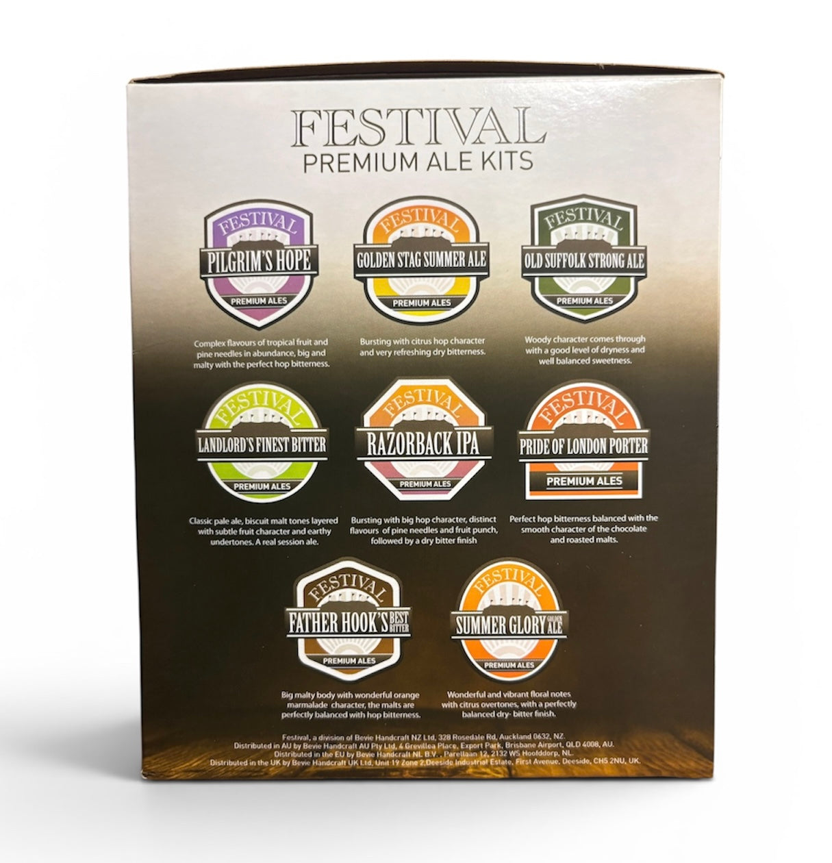 Festival Premium Ales - Old Suffolk Strong Ale 4.1Kg Beer Kit