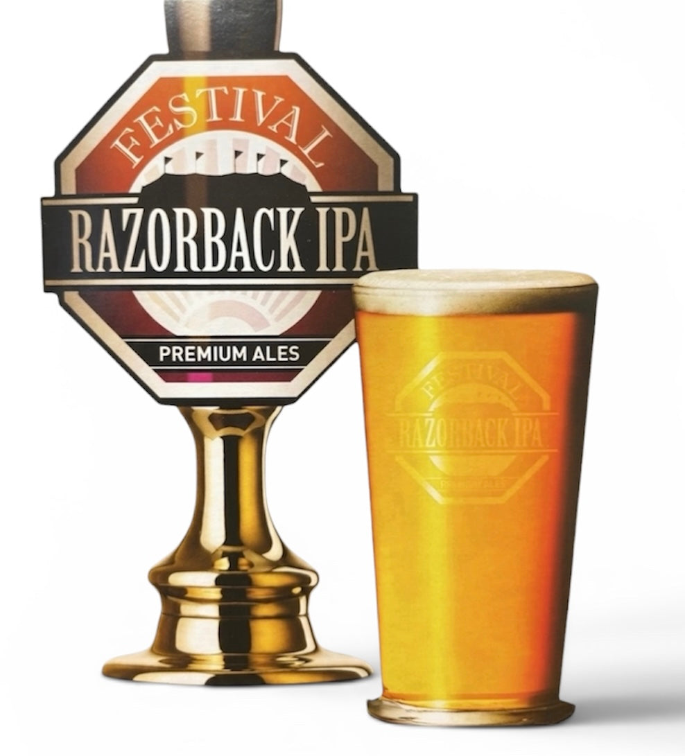 Festival Premium Ales - Razorback IPA 3.8Kg Beer Kit