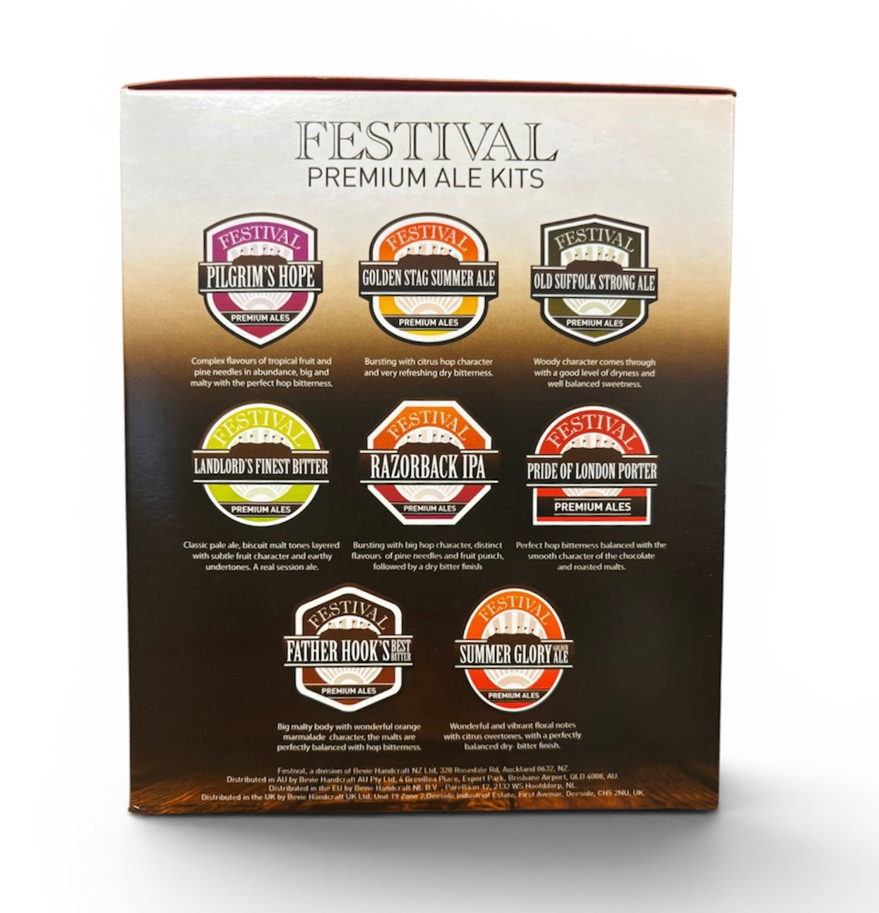 Festival Premium Ales - Razorback IPA 3.8Kg Beer Kit
