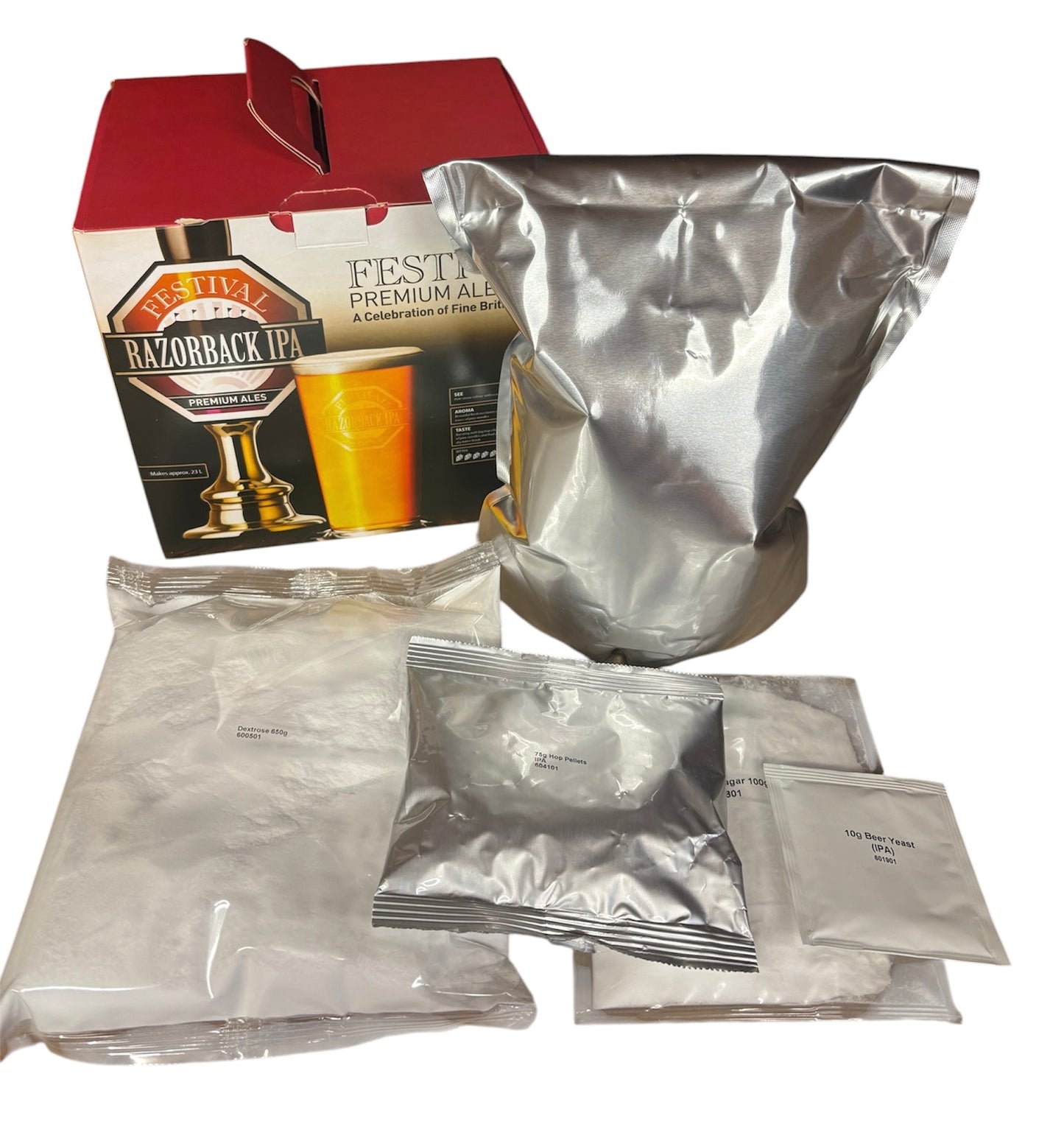 Festival Premium Ales - Razorback IPA 3.8Kg Beer Kit