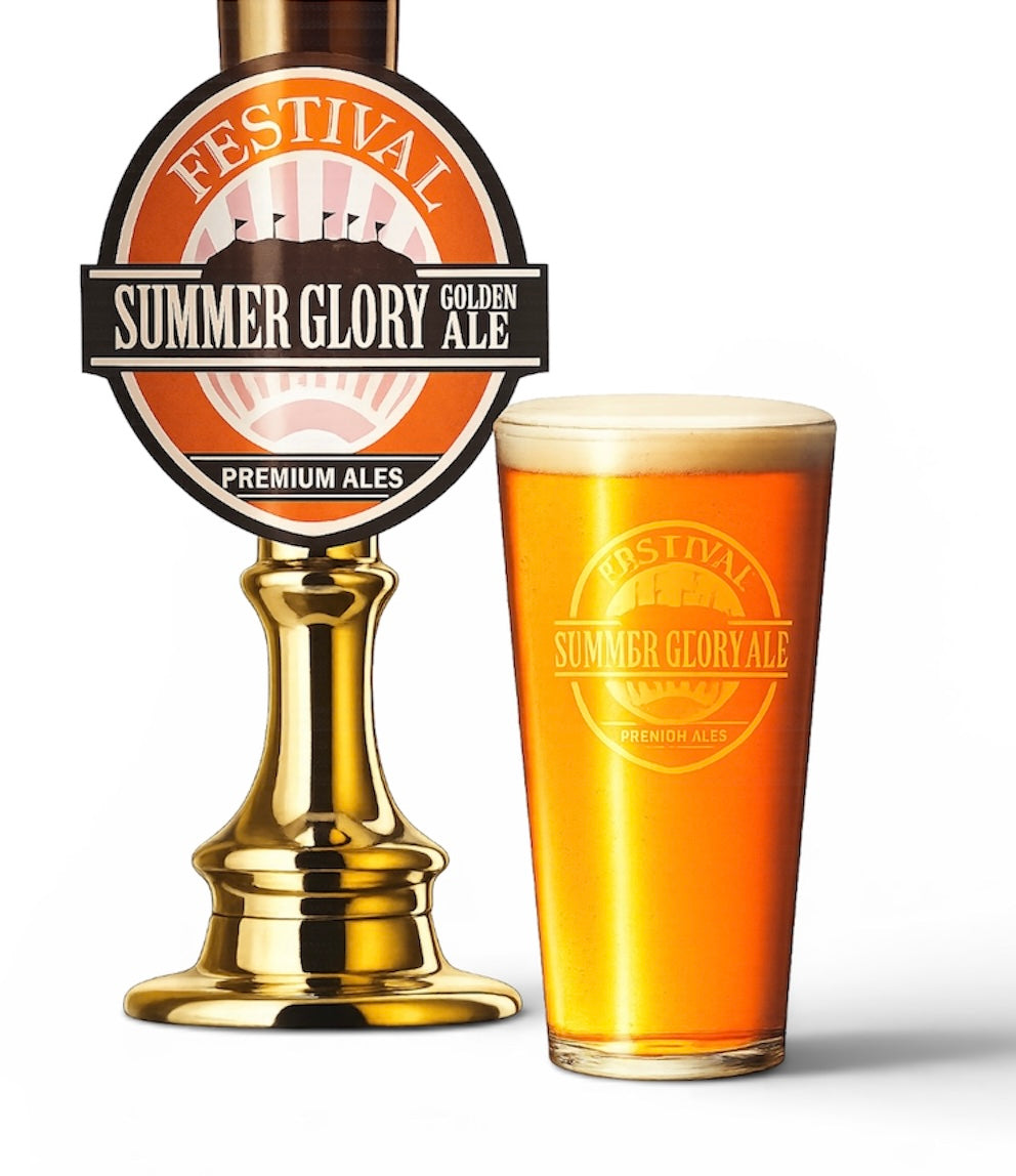 Festival Premium Ales - Summer Glory Golden Ale 3.6Kg Beer Kit