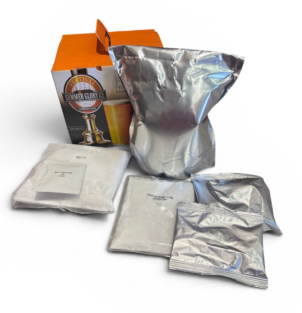 Festival Premium Ales - Summer Glory Golden Ale 3.6Kg Beer Kit