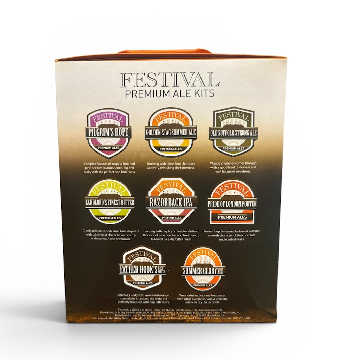 Festival Premium Ales - Summer Glory Golden Ale 3.6Kg Beer Kit