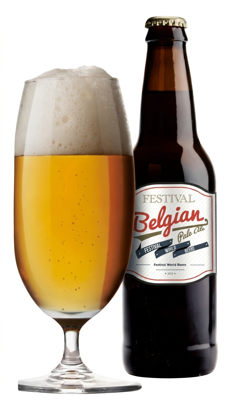 Festival World Beers  - Belgian Pale Ale 3.6Kg Beer Kit