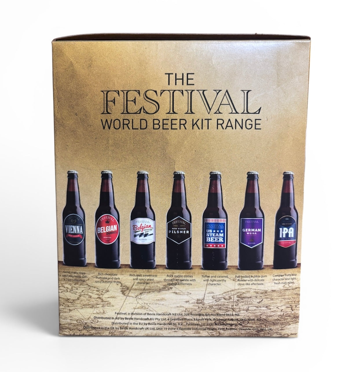 Festival World Beers  - Belgian Pale Ale 3.6Kg Beer Kit