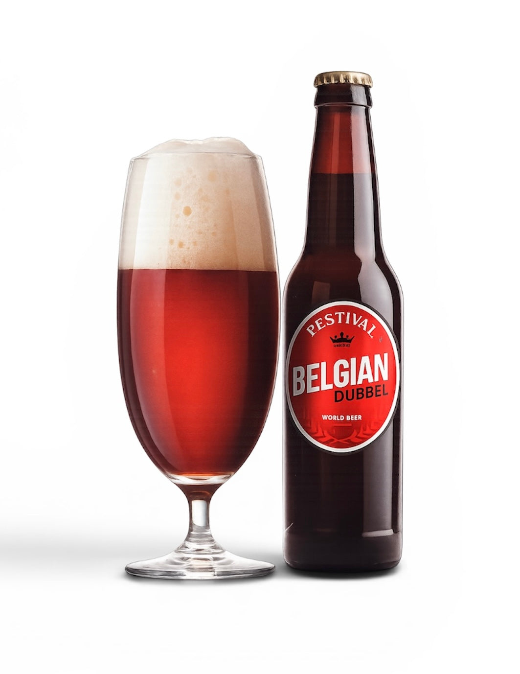 Festival World Beers - Belgian Dubbel 3.6Kg Beer Kit