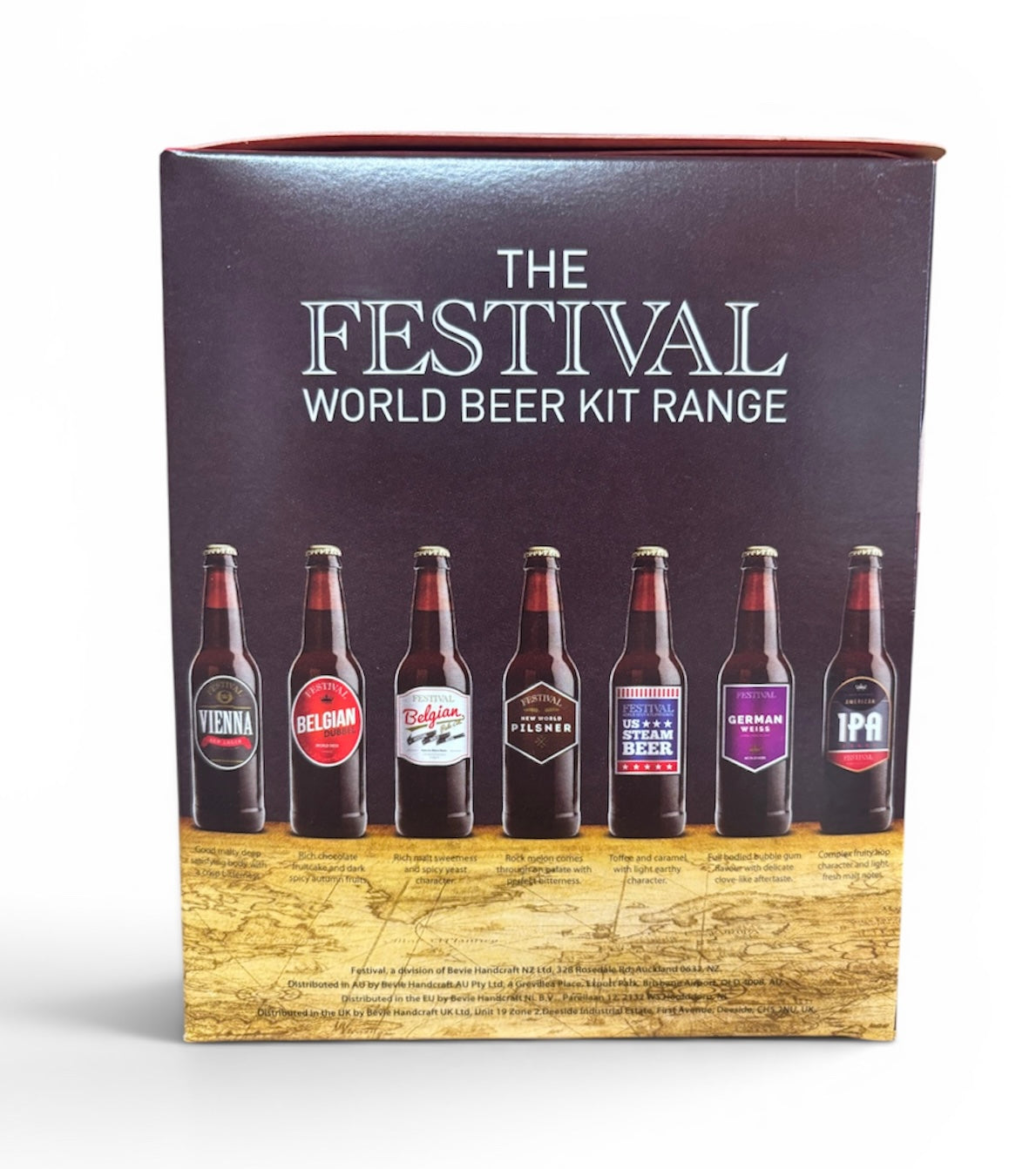 Festival World Beers - Belgian Dubbel 3.6Kg Beer Kit