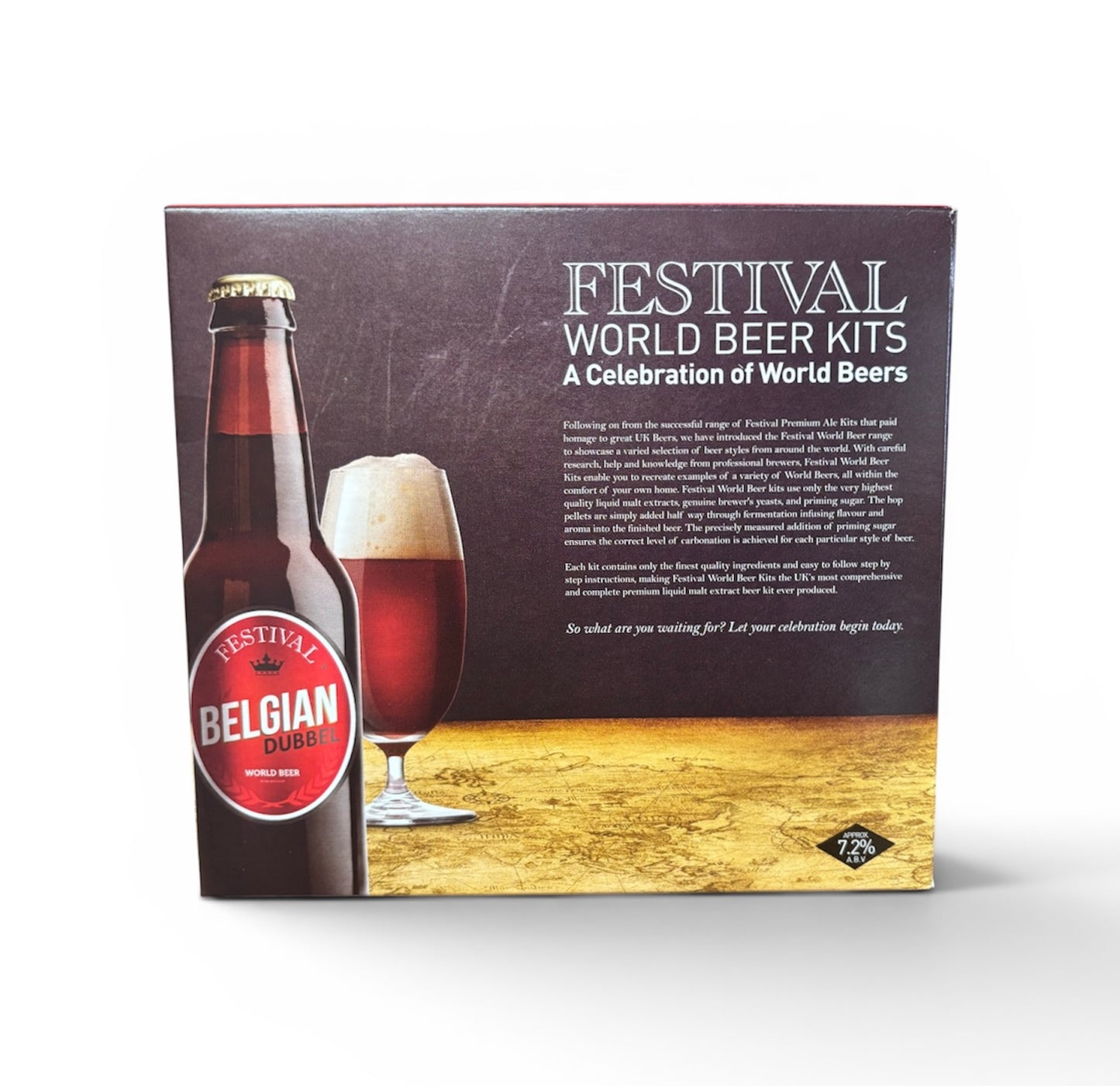 Festival World Beers - Belgian Dubbel 3.6Kg Beer Kit