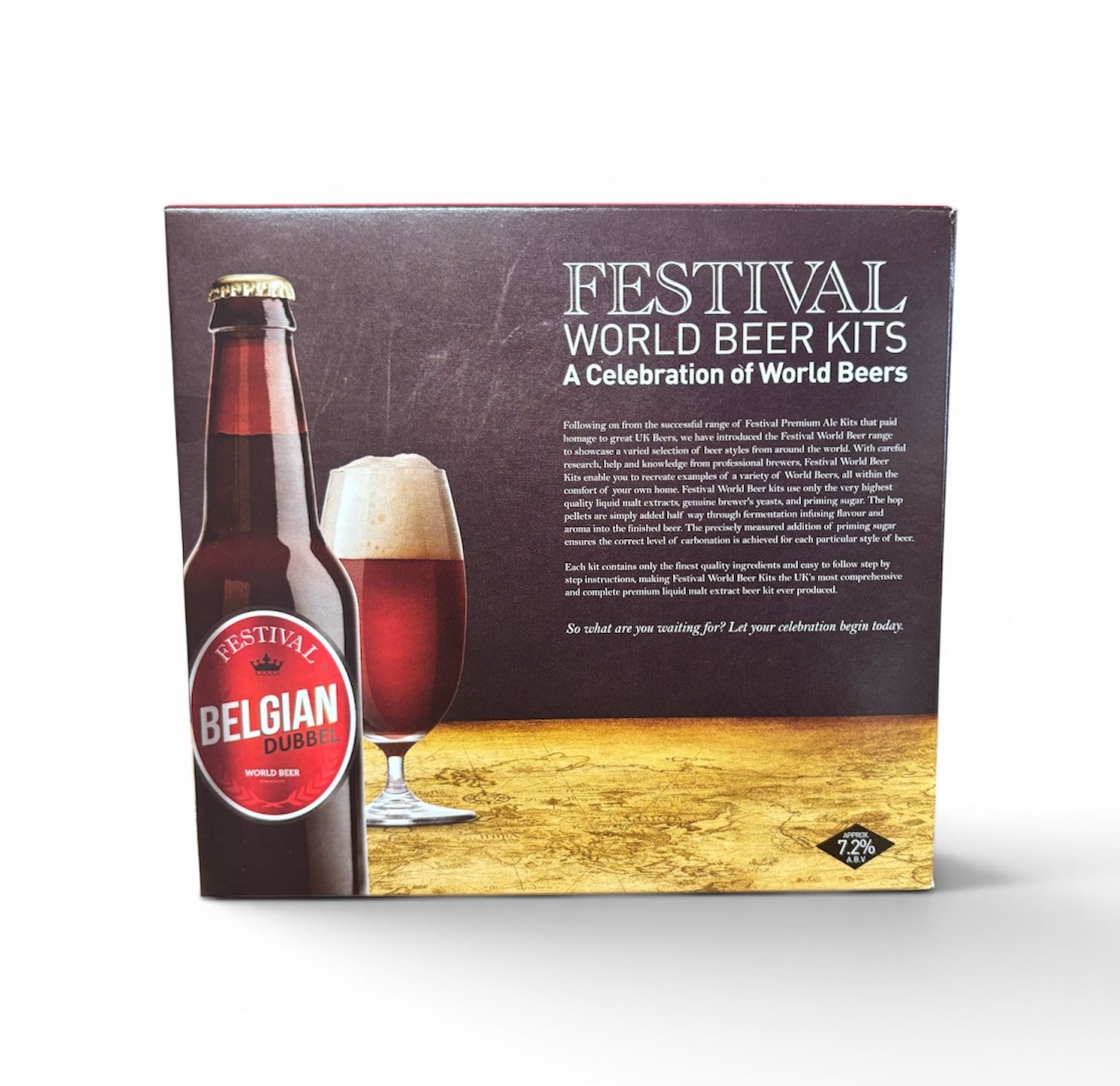 Festival World Beers - Belgian Dubbel 3.6Kg Beer Kit
