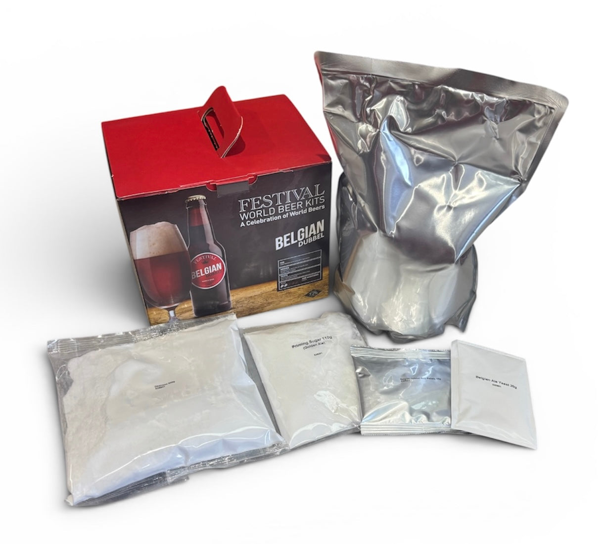 Festival World Beers - Belgian Dubbel 3.6Kg Beer Kit