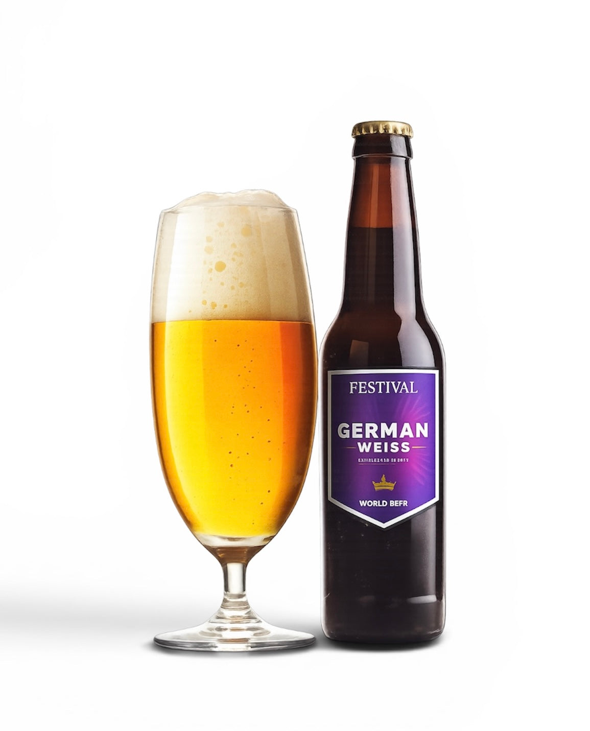 Festival World Beer Kits - German Weiss Beer 3.5Kg Beer Kit