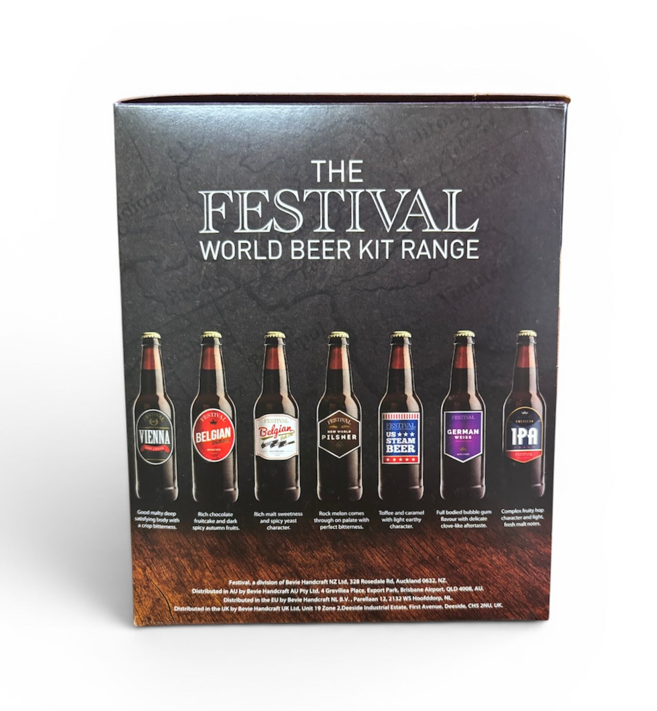 Festival World Beer Kits - German Weiss Beer 3.5Kg Beer Kit
