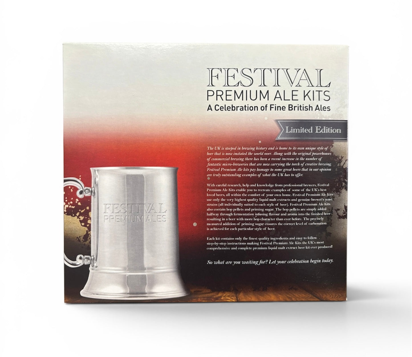 Festival Premium Ales - Woodland Citra Session IPA 3.1Kg Beer Kit