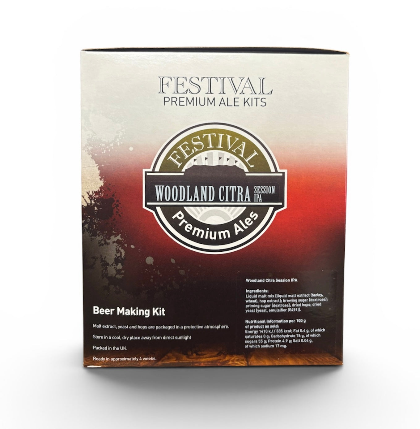 Festival Premium Ales - Woodland Citra Session IPA 3.1Kg Beer Kit