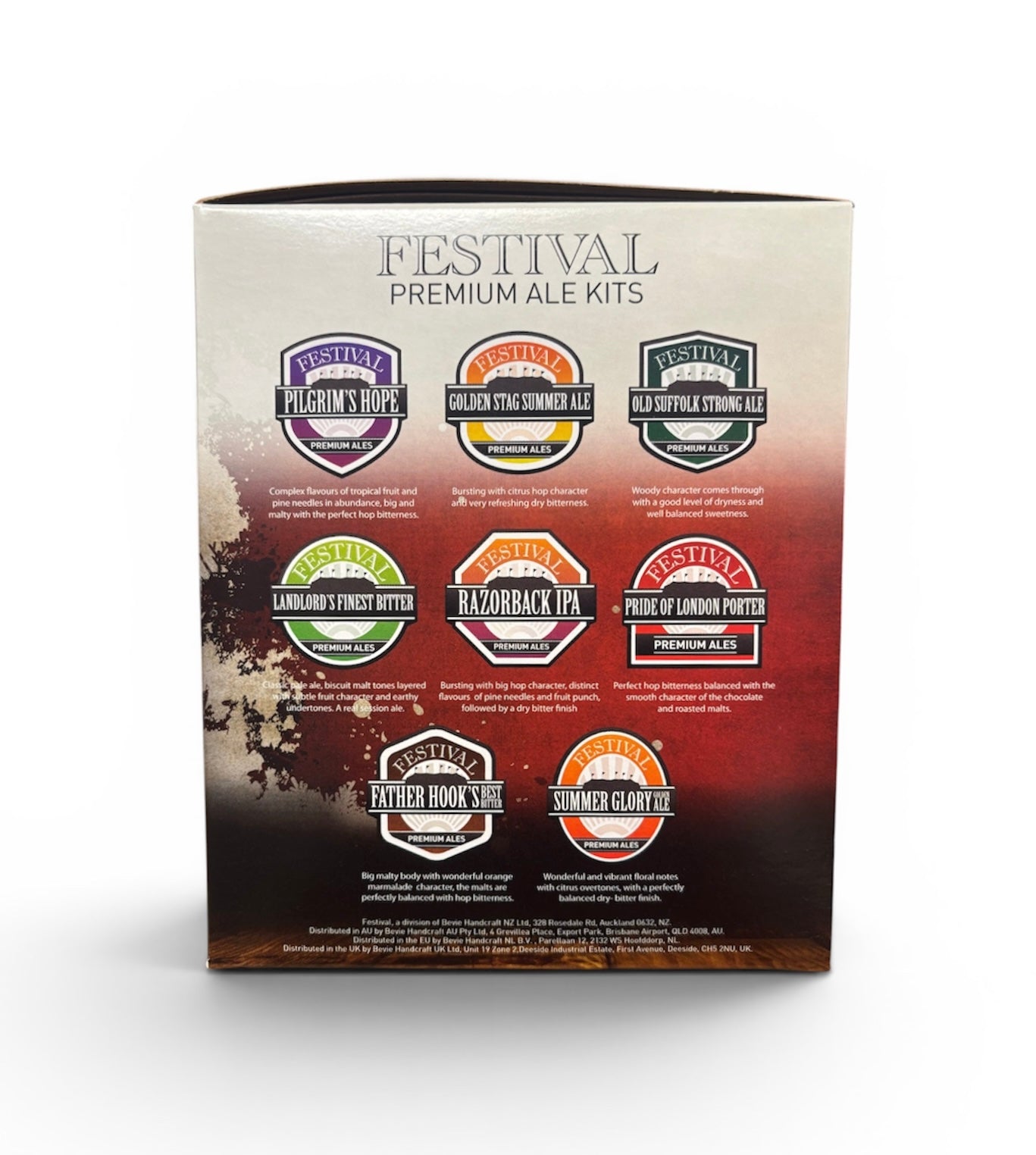Festival Premium Ales - Woodland Citra Session IPA 3.1Kg Beer Kit