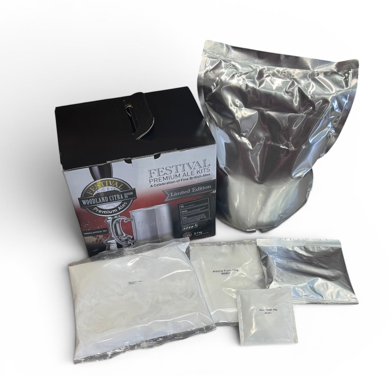 Festival Premium Ales - Woodland Citra Session IPA 3.1Kg Beer Kit